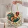 Colorful Rooster With Heart Sunglasses for Summer Travel and Birthday Gifts for Her Quilted Tote Bag - 5