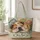 Sleeping English Bulldog Scene for Cozy Pet Lover Gifts and Everyday Style for Her Quilted Tote Bag - 1