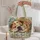 Sleeping English Bulldog Scene for Cozy Pet Lover Gifts and Everyday Style for Her Quilted Tote Bag - 5