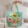 Colorful Dragonfly Wildflower Garden for Spring Gifting and Nature Lovers Gift Quilted Tote Bag - 5