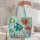 Colorful Tropical Fish Ocean Scene for Coastal Summer Getaways and Seaside Lovers Quilted Tote Bag - 5