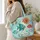 Colorful Tropical Fish Ocean Scene for Coastal Summer Getaways and Seaside Lovers Quilted Tote Bag - 3