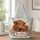 Highland Cow and Calf Wildflower Meadow for Anniversary Gifts for Animal Lovers Quilted Tote Bag - 1