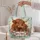 Highland Cow and Calf Wildflower Meadow for Anniversary Gifts for Animal Lovers Quilted Tote Bag - 5