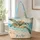 Sea Turtle Beach Scene for Summer Holidays and Coastal Days by the Shore Quilted Tote Bag - 1