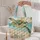 Sea Turtle Beach Scene for Summer Holidays and Coastal Days by the Shore Quilted Tote Bag - 5