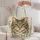 Vibrant Ornate Cat Face Gift Idea For Cat Lovers And Artistic Everyday Style Quilted Tote Bag - 5