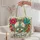 Floral Peace Sign With Boho Blooms For Festival Days And Everyday Free Spirits Quilted Tote Bag - 5