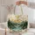 Mountain River Forest at Golden Hour for Nature Lovers and Summer Trail Days Outdoors Quilted Tote Bag - 5