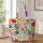 Colorful Tulip and Wildflower Garden for Spring Gardening Gifts for Flower Lovers Women Quilted Tote Bag - 1