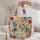 Colorful Tulip and Wildflower Garden for Spring Gardening Gifts for Flower Lovers Women Quilted Tote Bag - 5