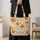 Pumpkin and Wildflower Autumn Harvest for Thanksgiving Gifts and Fall-Loving Women Quilted Tote Bag - 4