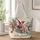 Tropical Hummingbirds and Coral Blooms for Garden Days and Nature Lovers Quilted Tote Bag - 1