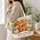 Heirloom Pumpkin Cluster for Cozy Autumn Outings and Thanksgiving Gifts for Her Quilted Tote Bag - 3