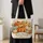 Heirloom Pumpkin Cluster for Cozy Autumn Outings and Thanksgiving Gifts for Her Quilted Tote Bag - 4