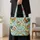 Vintage Patchwork Chickens for Farmhouse Market Days and Country Gifts for Her Quilted Tote Bag - 4