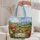 Sunlit Wildflower Meadow with Poppies for Birthday Gifting and Botanical Lovers Quilted Tote Bag - 5
