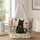 Vintage Black Cat and Wildflowers for Garden Lovers, Cat Moms and Nature Lover Gifts Quilted Tote Bag - 1