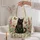 Vintage Black Cat and Wildflowers for Garden Lovers, Cat Moms and Nature Lover Gifts Quilted Tote Bag - 5