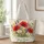 Wildflower Poppies, Lavender and Daisies for Garden Lovers and Nature Gifts for Her Quilted Tote Bag - 1