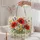 Wildflower Poppies, Lavender and Daisies for Garden Lovers and Nature Gifts for Her Quilted Tote Bag - 5