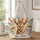 Colorful Giraffe Portrait for Nature Lovers, Birthdays and Everyday Adventures and Gifts Quilted Tote Bag - 1