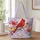 Red Cardinal with Wildflowers for Nature Lovers, Birdwatchers and Gifts for Her Quilted Tote Bag - 1