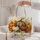 Autumn Pumpkin and Sunflower Patchwork for Thanksgiving Gifts and Cozy Fall Gatherings Quilted Tote Bag - 5