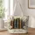 Vintage Book Stack And Wildflowers For Cozy Reading Days And Book Lover Gifts For Her Quilted Tote Bag - 1