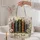 Vintage Book Stack And Wildflowers For Cozy Reading Days And Book Lover Gifts For Her Quilted Tote Bag - 5