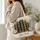Vintage Book Stack And Wildflowers For Cozy Reading Days And Book Lover Gifts For Her Quilted Tote Bag - 3