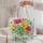 Colorful Wildflower Bouquet for Spring Garden Lovers and Mother's Day Gifts Quilted Tote Bag - 5