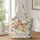 Pastel Butterfly and Wildflower Garden for Spring Birthday Gifts for Nature Loving Moms Quilted Tote Bag - 1