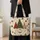 Christmas Trees and Ornaments for Cozy Holiday Gatherings and Seasonal Gifting Quilted Tote Bag - 4