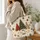 Christmas Trees and Ornaments for Cozy Holiday Gatherings and Seasonal Gifting Quilted Tote Bag - 3