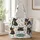 French Bulldog Garden Blooms for Dog Lovers, Colorful Birthday Gift for Mom and Pet Fans Quilted Tote Bag - 1