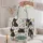 French Bulldog Garden Blooms for Dog Lovers, Colorful Birthday Gift for Mom and Pet Fans Quilted Tote Bag - 5