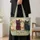 Four Colorful Cats With Garden Blooms for Cat Lovers and Cozy Everyday Style Quilted Tote Bag - 4