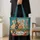 Colorful Patchwork Ducks For Whimsical Everyday Outings And Duck Lovers Quilted Tote Bag - 4