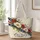 Patriotic Wildflowers And Stars For Independence Day Celebrations For Women Quilted Tote Bag - 1