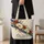 Patriotic Wildflowers And Stars For Independence Day Celebrations For Women Quilted Tote Bag - 4