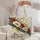 Patriotic Wildflowers And Stars For Independence Day Celebrations For Women Quilted Tote Bag - 5
