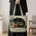 Black Cat Sleeping on Books for Cozy Reading Days and Cat Lovers Quilted Tote Bag - 4