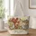 Rustic Farm Animal Wildflower Scene for Garden Visits and Country Living Gifts for Her Quilted Tote Bag - 1