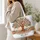 Colorful Tree of Life for Nature Lovers and Mindful Everyday Adventures, Bohemian Quilted Tote Bag - 3