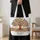 Colorful Tree of Life for Nature Lovers and Mindful Everyday Adventures, Bohemian Quilted Tote Bag - 4
