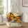 Monarch Butterfly and Wildflowers for Nature Lovers, Garden Walks and Summer Gifts Quilted Tote Bag - 1