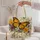 Monarch Butterfly and Wildflowers for Nature Lovers, Garden Walks and Summer Gifts Quilted Tote Bag - 5