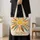 Colorful Sunburst Rays for Summer Outings and Cheerful Birthday Gifts for Women Quilted Tote Bag - 4