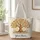 Golden Tree Of Life With Daisy Accents For Spiritual Gifts And Nature Lovers Year Round Quilted Tote Bag - 1